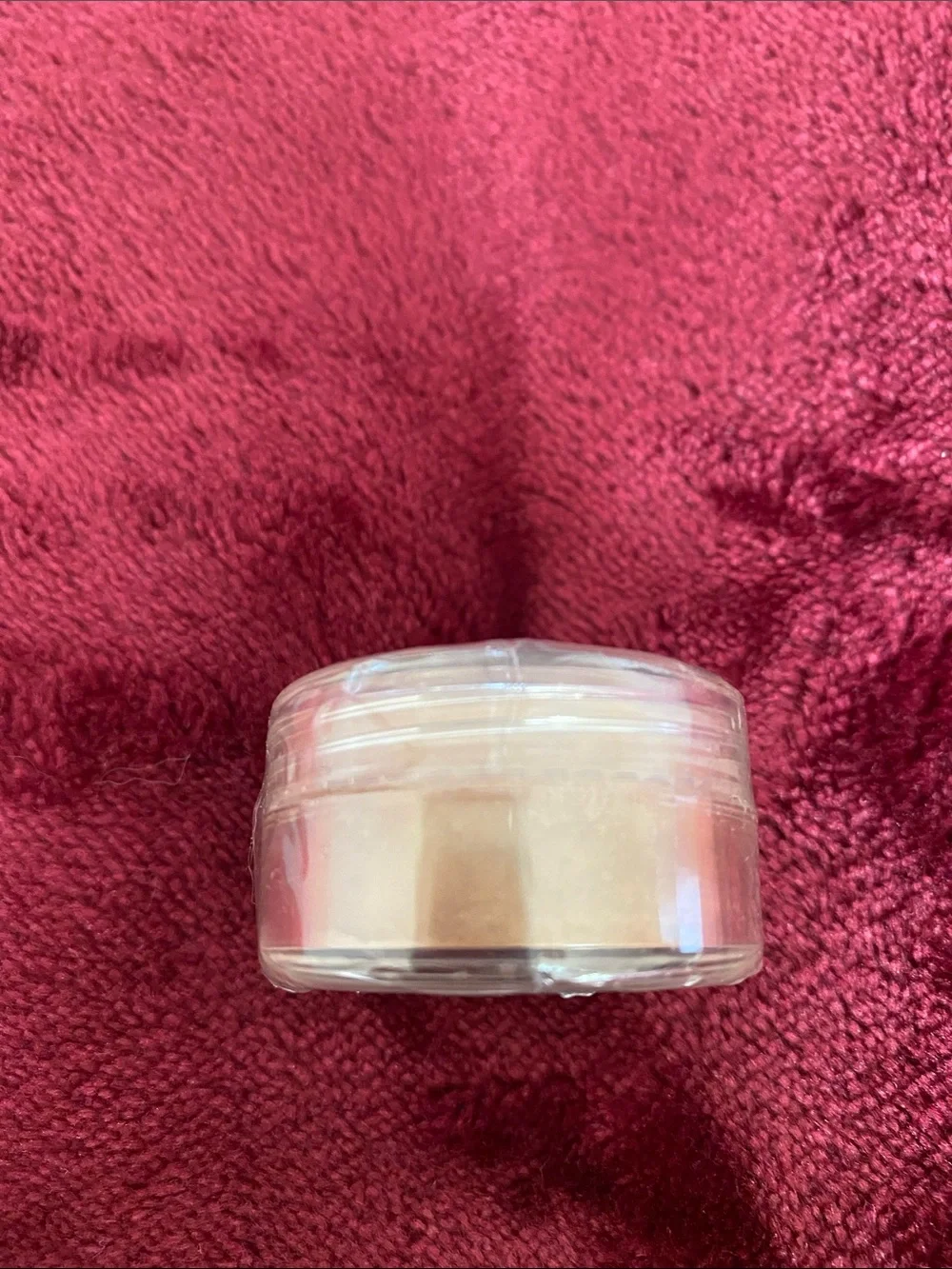 Loose mineral powder color glaze